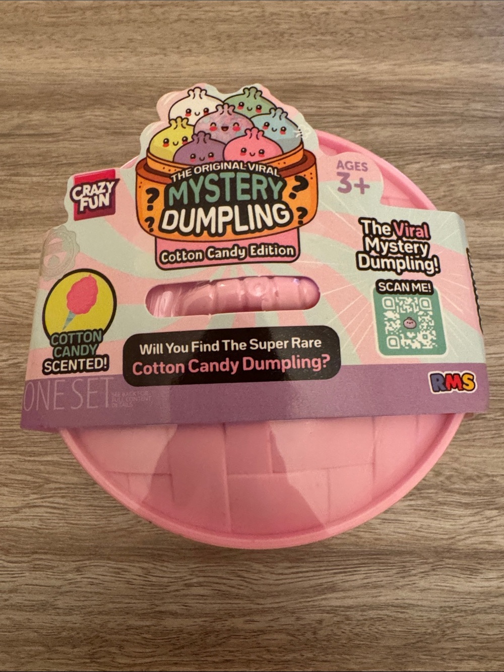 Mystery Dumpling Cotton Candy Edition - NEW